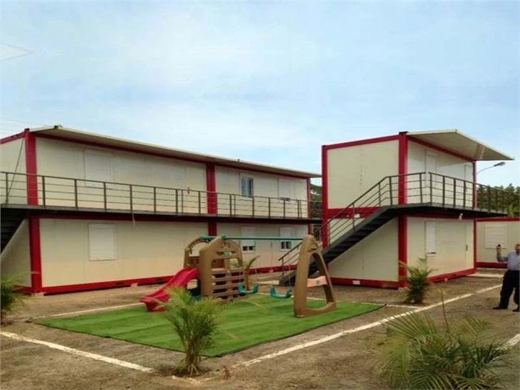 container temporary housing