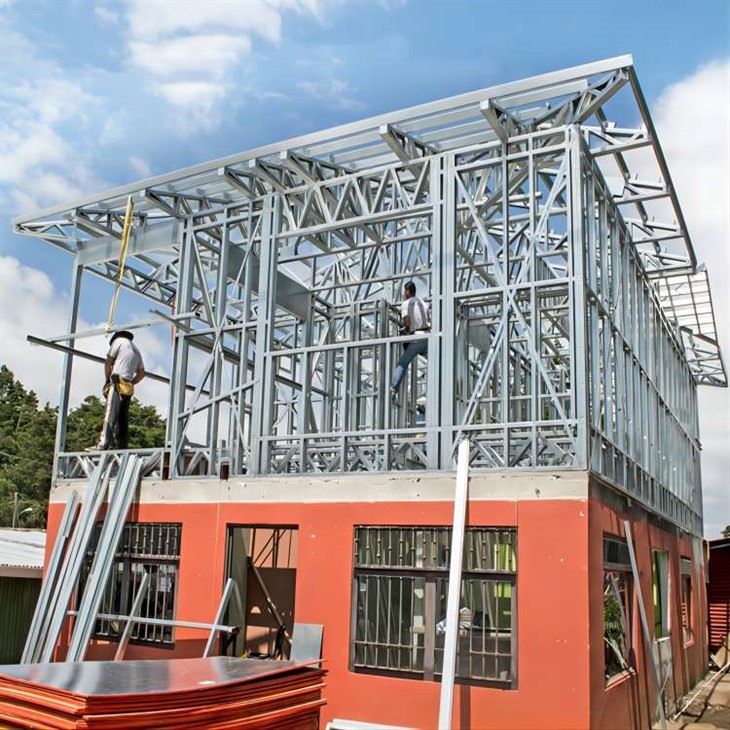 鉄骨 小屋 建物