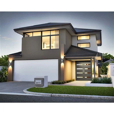 強さと美しさの組み合わせ: 鉄骨構造建築